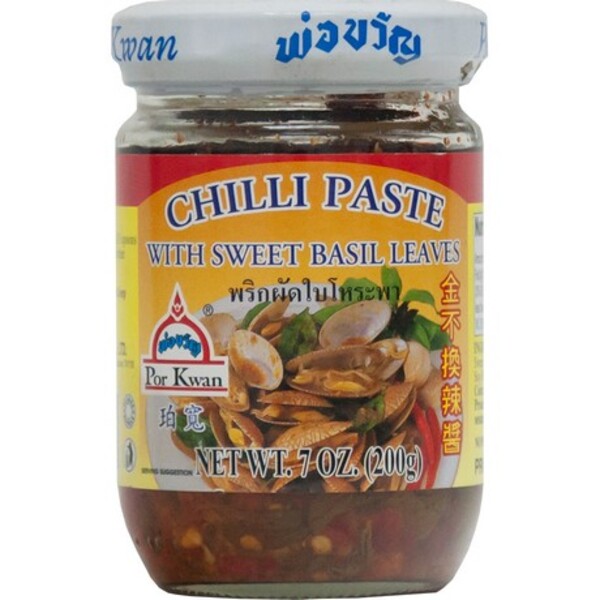 PATE PIMENT AU BASILIC THAI 200G