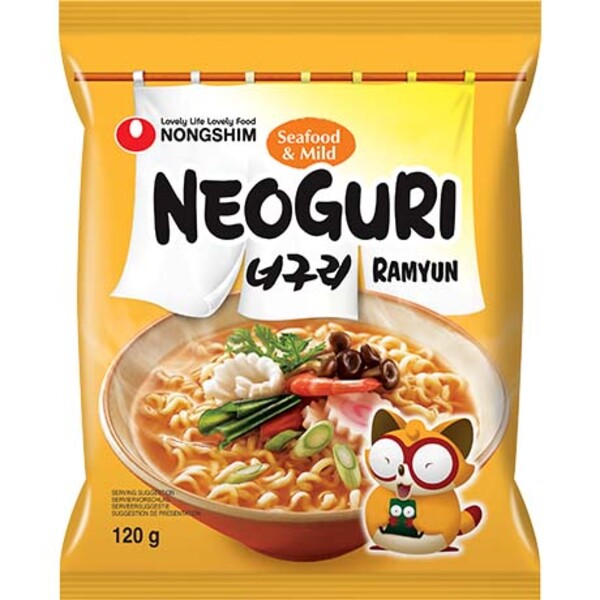 RAMENS CORR&Eacute;ENNES DOUX NEOGURI 120GR  NONGSHIM