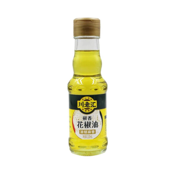 HUILE AU POIVRE DU SICHUAN 110ML