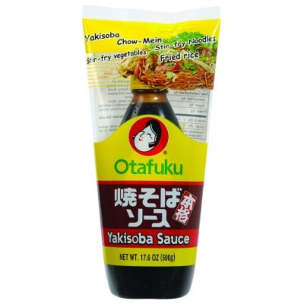 SAUCE JAPONAISE YAKISOBA 500GR OTAFUKU