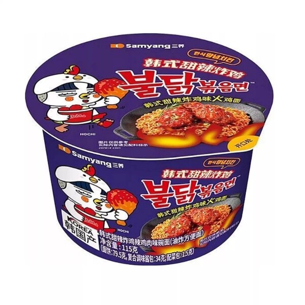 BOL BULDAK POULET AIGRE-DOUX &Eacute;PIC&Eacute; 115GR SAMYANG
