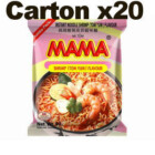 CARTON MAMA CREVETTE TOM YUM CREME 90GX20