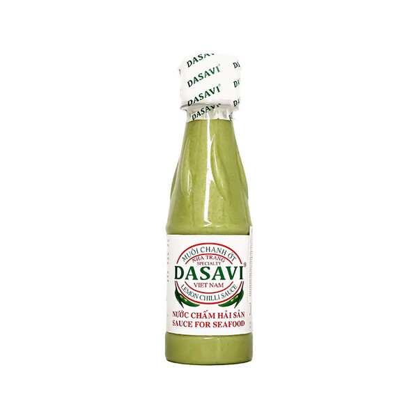 SAUCE PIMENT VERT AU SEL DE CITRON VERT 260G DASAVI