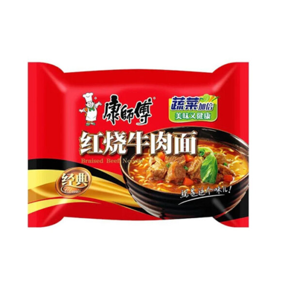 NOUILLES SAVEUR BOEUF BRAIS&Eacute; 106GR KANG SHI FU