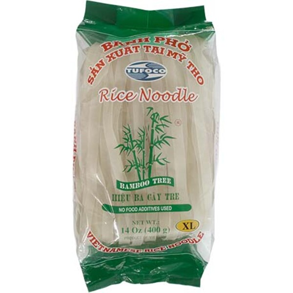 NOUILLES DE RIZ 10MM 3BAMBOU 400G