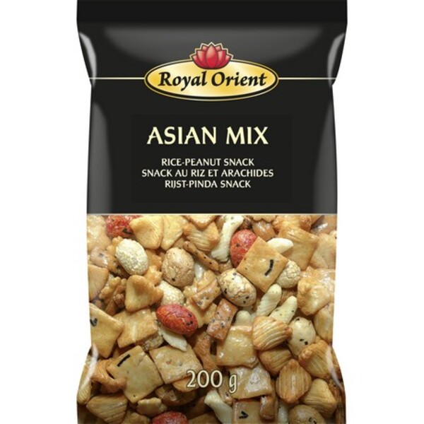 CRACKERS ASIATIQUE JAPONAIS MIX 200GR ROYAL ORIENT