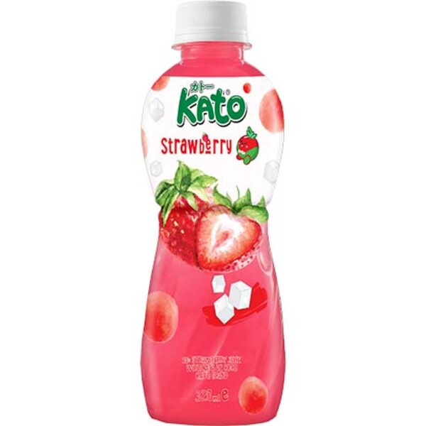 MOGU MOGU &Agrave; LA FRAISE 320ML KATO