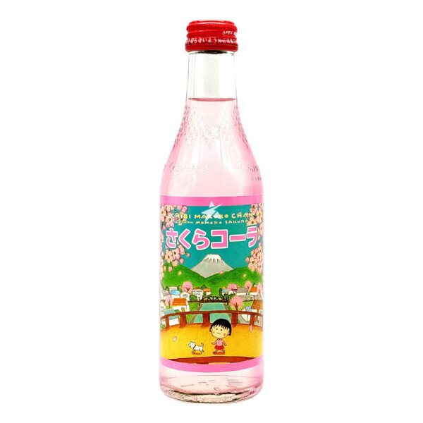 SODA CHIBI MARUKO SAKURA COLA 240ML KIMURA