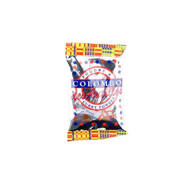 EPICES COLOMBO DES ANTILLES MOULU 100 G