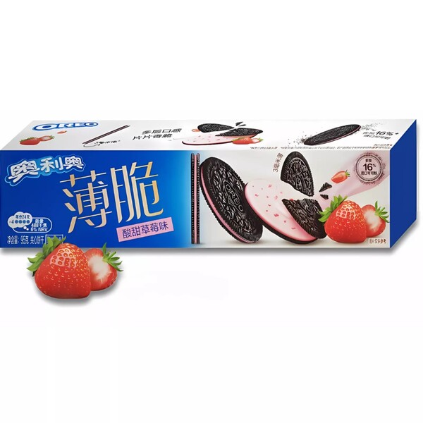 BISCUIT OREO FRAISES 97GR 19/10/2026