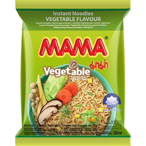 RAMEN THAI VEGETARIENNE MAMA 60GR
