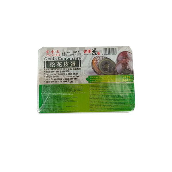 OEUF DE 100 ANS CANARD 375GR