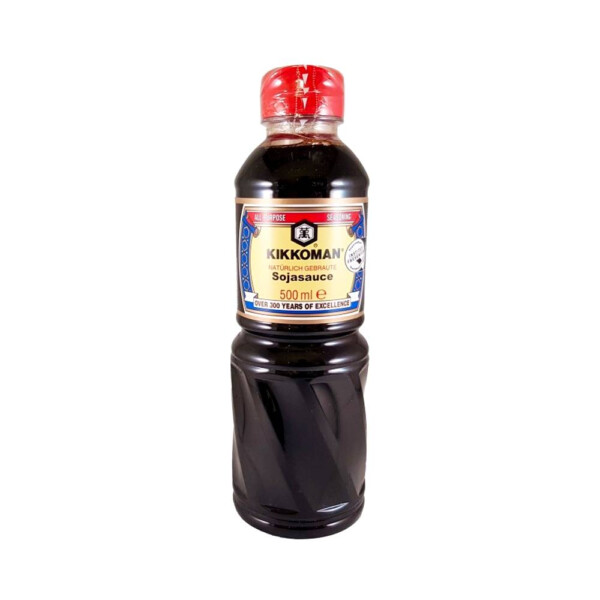 SAUCE SOJA KIKKOMAN 500ML