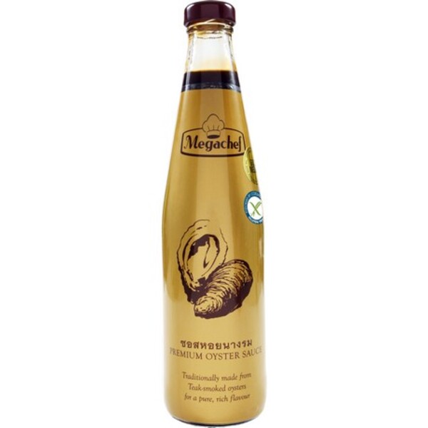 SAUCE HUITRE SANS GLUTEN 600GR MEGACHEF