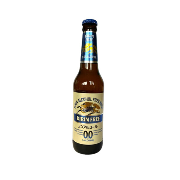 KIRIN ICHIBAN SANS ALCOOL 330ML