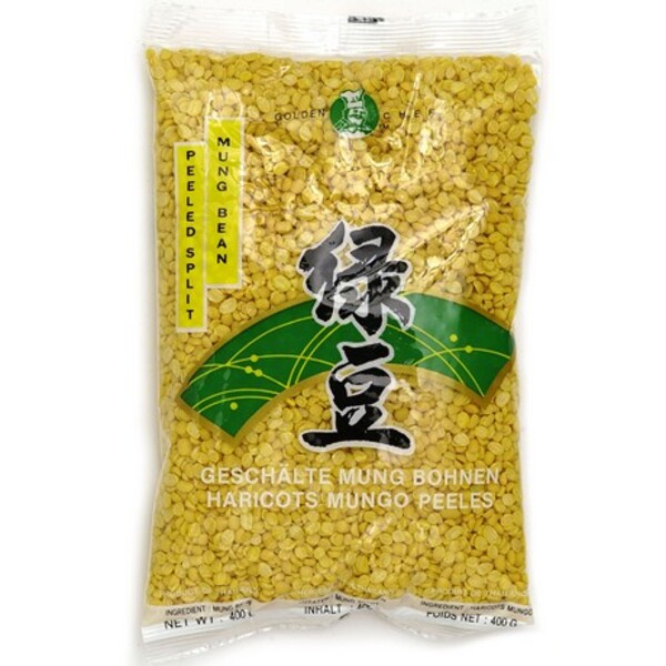 HARICOT MUNGO DECORTIQU&Eacute; 400GR GOLDEN CHEF THAI TOP CHOICE