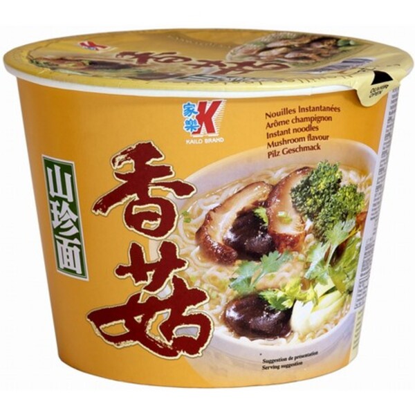 GRAND BOL NOUILLE AUX CHAMPIGNONS KAILO 120GR