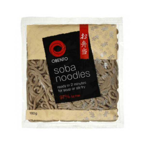 NOUILLES SOBA OBENTO 160G