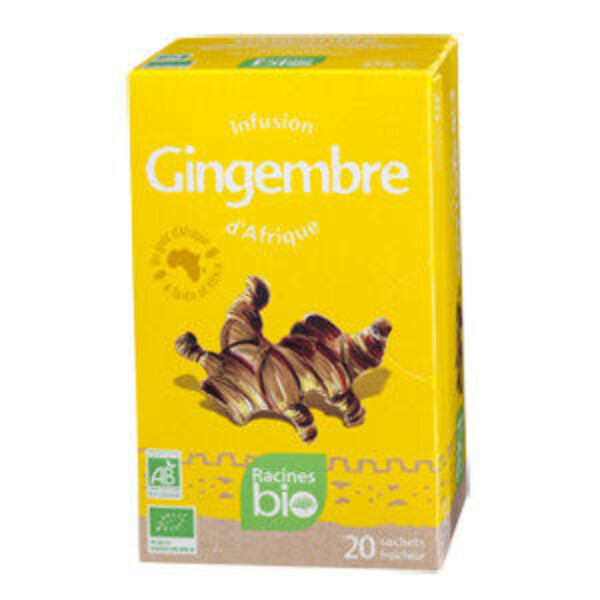 INFUSION GINGEMBRE BIO 20SX1.6G