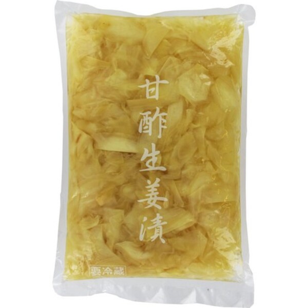 GINGEMBRE EN SAUMURE BLANC 1.5 KG