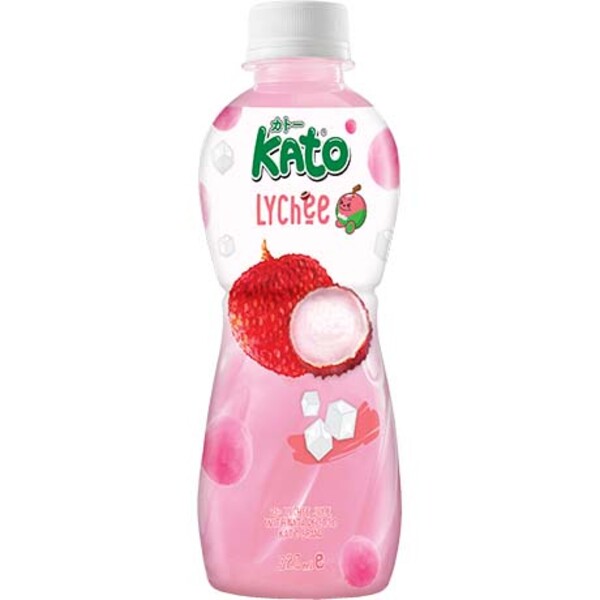 MOGU MOGU JUS DE LYCHEE 320ML KATO