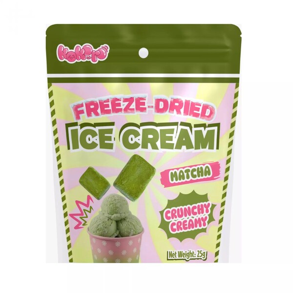 GLACE CREME MATCHA 25GR A PREPARER KOKORO