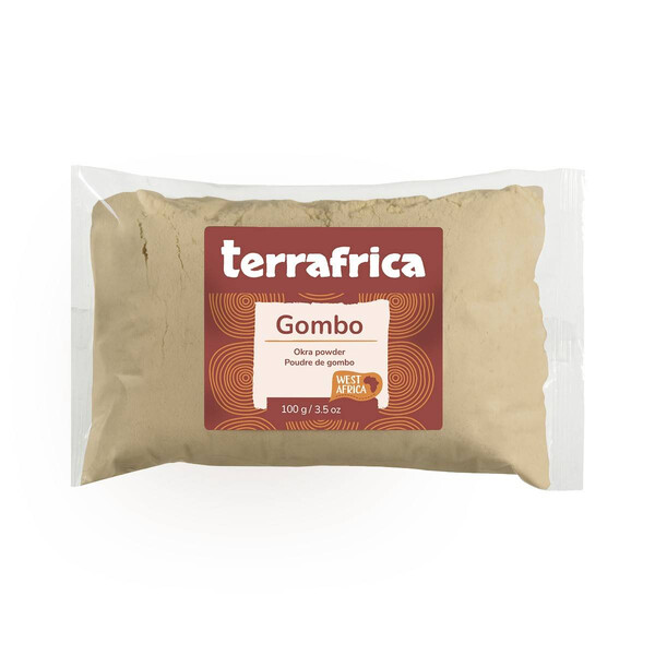GOMBO EN POUDRE 100GR TERRAFRICA