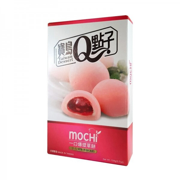 MOCHI &Agrave; LA FRAISE 104GR