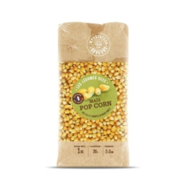 MAIS A POP CORN 1KG IDS