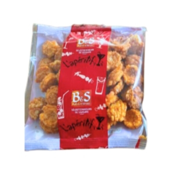 CRACKERS DE RIZ SWEET CHILI 120GR BS