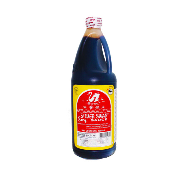 SAUCE SOJA 1L SILVER SWAN