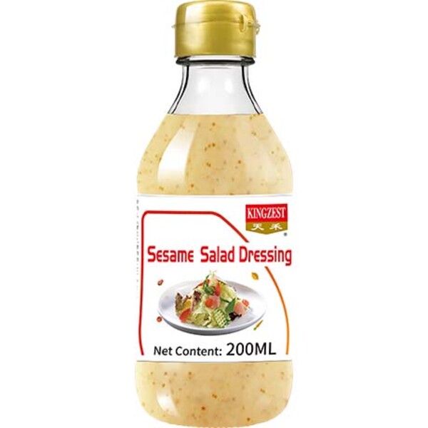 SAUCE SESAME POUR SALADE 200ML KINGZEST