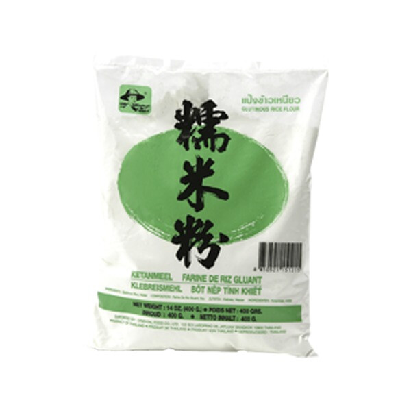 FARINE DE RIZ GLUANT 400GR FARMER