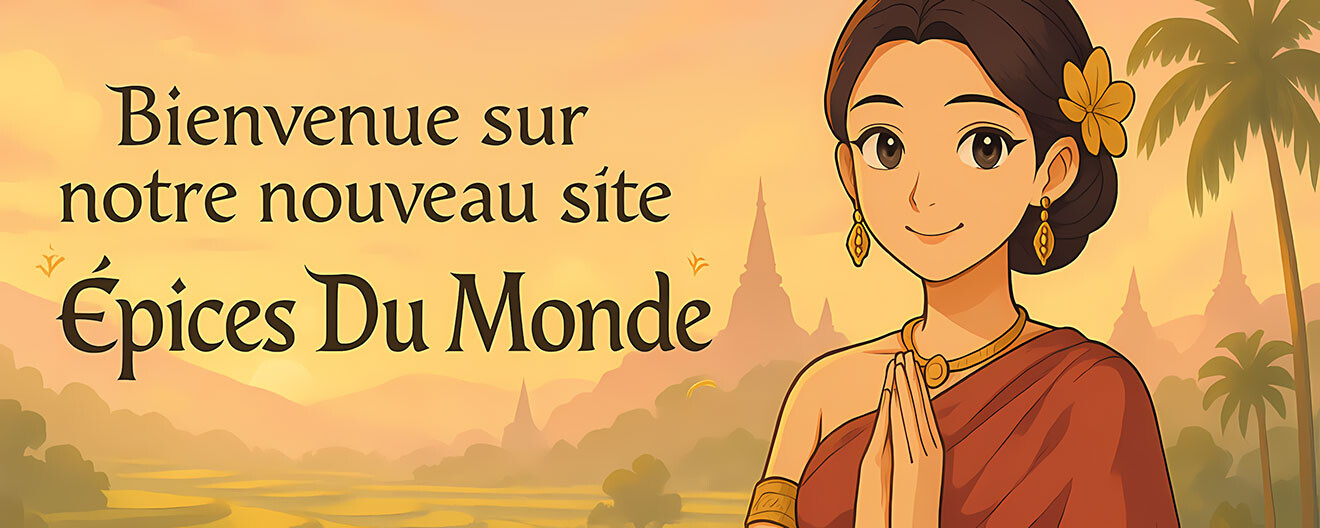 Bienvenu sur Epices Du Monde
