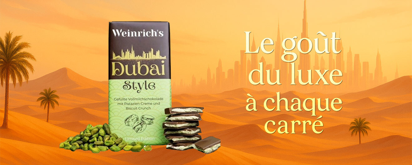 Chocolat Dubaï
