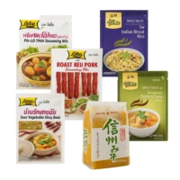 Pâtes et sauces en sachet