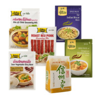 P&acirc;tes et sauces en sachet