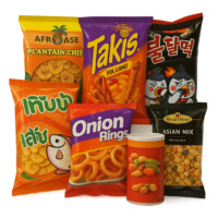 Chips, snaks, ap&eacute;ritifs sal&eacute;s