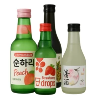 Saké, Soju, autres alcools