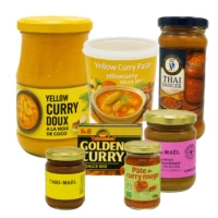 Curry asiatiques
