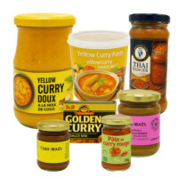Curry asiatiques