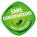 Produit sans conservateur