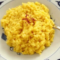 Risotto au safran