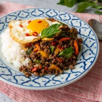 Pad Kra Pao - sauté de viande