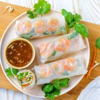 Gỏi cuốn (rouleaux de printemps frais)