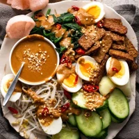 Salade Balinaise Gado Gado