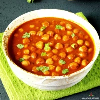 Chana Masala : mets populaire des cuisines indienne et pakistanaise