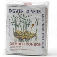 bonbons gingembre 56gr