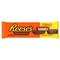 chocolat arachides reese s trio 63 gr