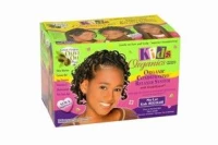 kids organics relaxer kit reg.